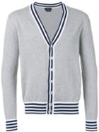 Ballantyne - V-neck Cardigan - Men - Cotton - 52, Grey, Cotton