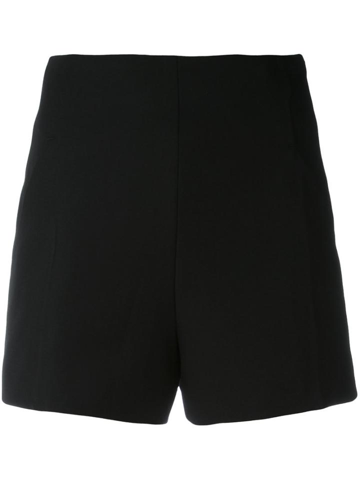 Haider Ackermann - Tailored Shorts - Women - Cotton/rayon/virgin Wool - 36, Black, Cotton/rayon/virgin Wool