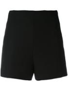 Haider Ackermann - Tailored Shorts - Women - Cotton/rayon/virgin Wool - 36, Black, Cotton/rayon/virgin Wool