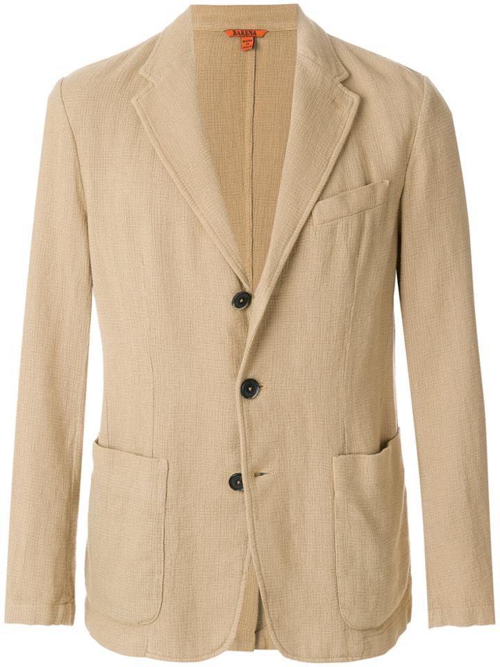 Barena Slim-fit Blazer - Nude & Neutrals