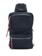 Moncler Gardon One-strap Backpack - Blue