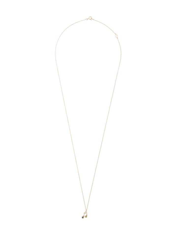 Adeesse Adeesse Ahe38 Green/blue/gold Other->14kt Gold