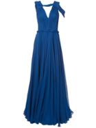 Jason Wu Collection Sleeveless Chiffon Gown - Blue