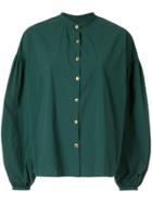 Kolor Long Sleeved Blouse - Green