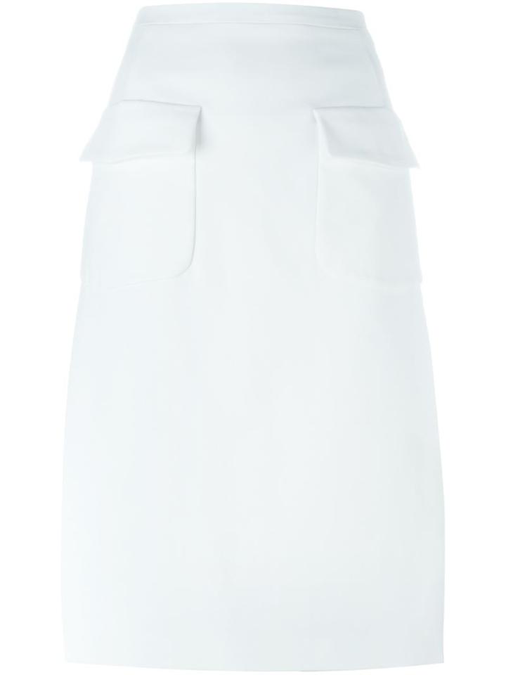 N.21 A-line Midi Skirt