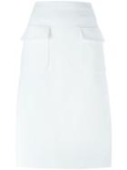 N.21 A-line Midi Skirt