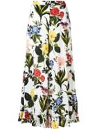 Vivetta - Floral-print Culottes - Women - Polyester/spandex/elastane - 42, Polyester/spandex/elastane