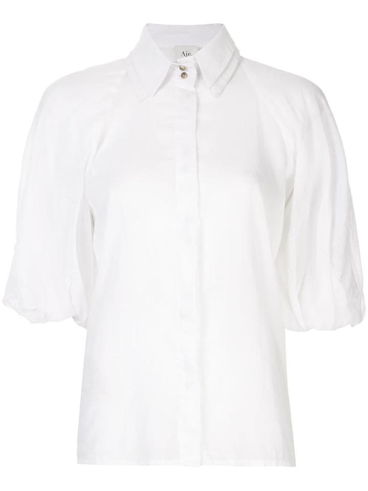 Aje Walker Shirt - White