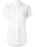 Closed Short Sleeve Shirt, Women's, Size: Xs, White, Cotton