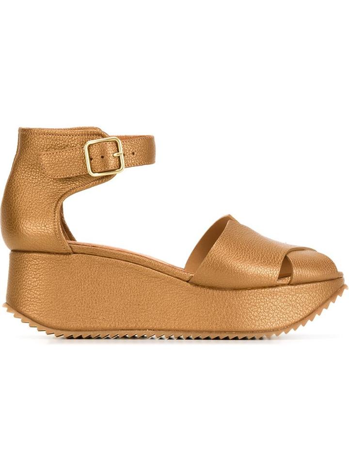Chie Mihara Open Toe Platform Sandals