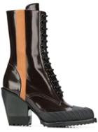 Chloé Rylee Ankle Boot - Brown