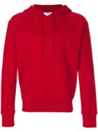 Ami Alexandre Mattiussi Ami De Coeur Hoodie - Red