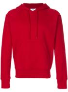 Ami Alexandre Mattiussi Ami De Coeur Hoodie - Red