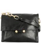 Marni Caddy Shoulder Bag Large - Black