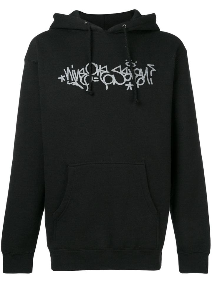 Call Me 917 Graff Simmons Hoodie - Black