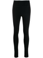 Filippa-k Compression Zipped Leggings - Black