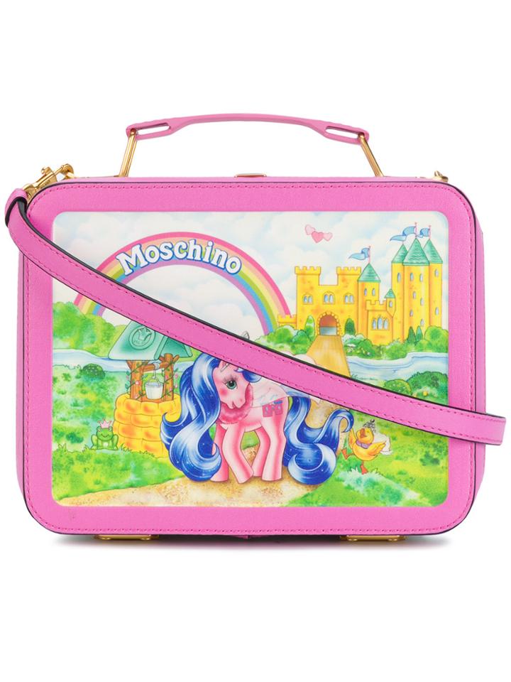Moschino My Little Pony Lunchbox Handbag - Multicolour