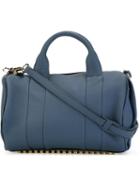Alexander Wang Rocco Tote, Women's, Blue, Leather