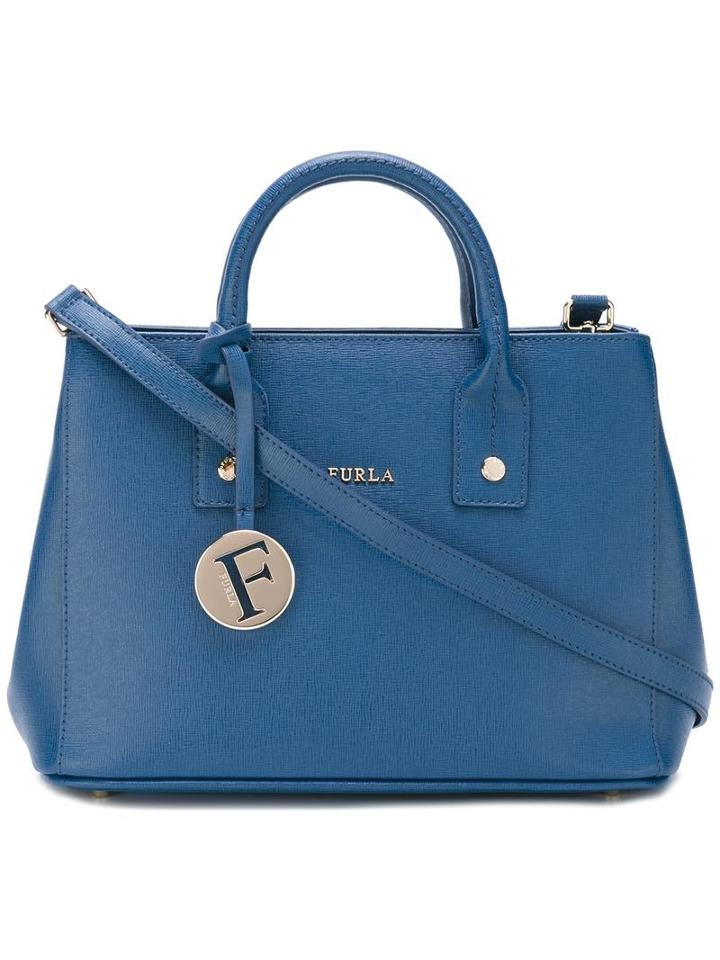 Furla 'linda' Tote, Women's, Blue