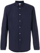 Ps By Paul Smith Slim Stretch Shirt - Blue