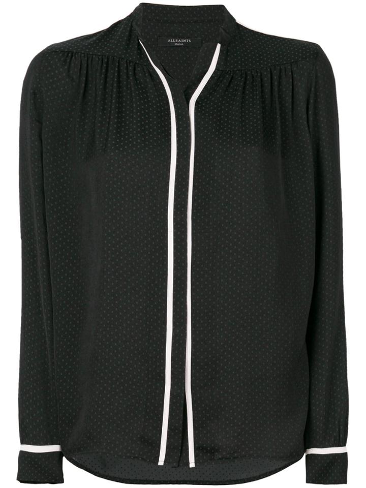 All Saints Rica Shirt - Black