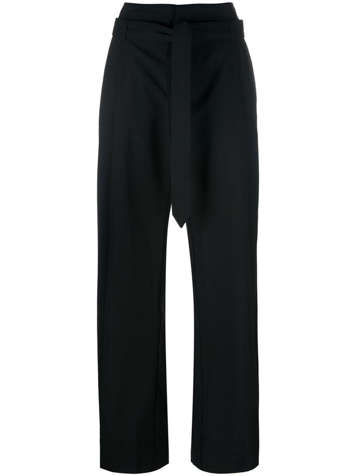 Hope 'carla' Trousers, Women's, Size: 38, Black, Polyester/spandex/elastane/wool