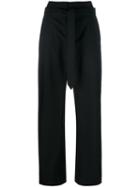 Hope 'carla' Trousers, Women's, Size: 38, Black, Polyester/spandex/elastane/wool
