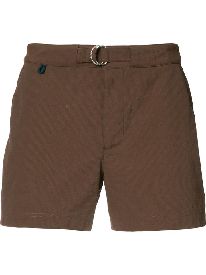 Katama Jack Swim Shorts - Brown