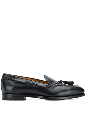 Barbanera Tassel Loafers - Black