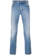 Ami Alexandre Mattiussi Slim Fit Jeans, Men's, Size: 32, Blue, Cotton/spandex/elastane