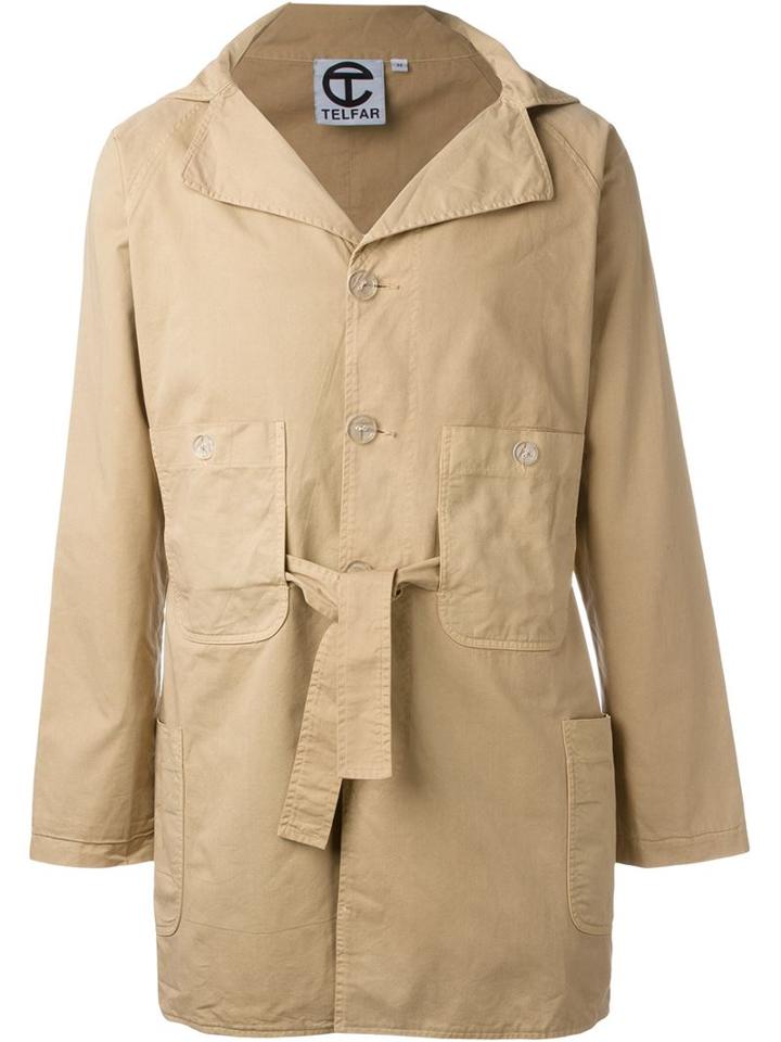 Telfar Six Pocket Trench Coat