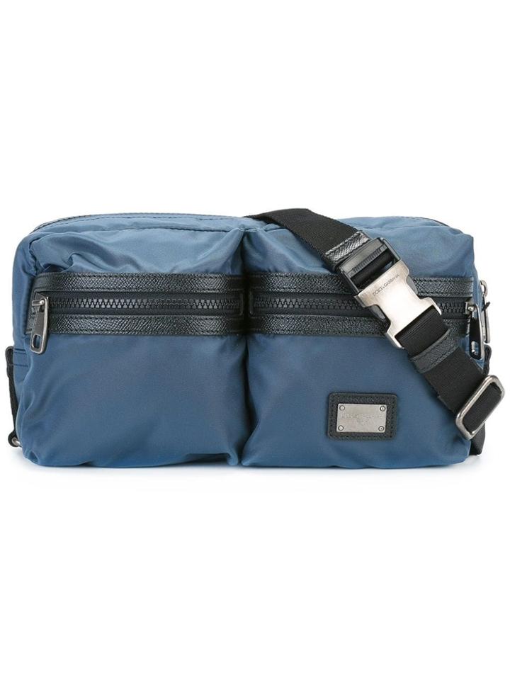 Dolce & Gabbana 'vulcano' Bum Bag - Blue