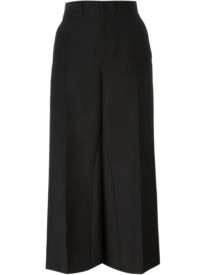 Junya Watanabe Comme Des Garçons Wide Leg Cropped Trousers