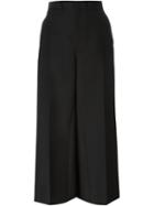 Junya Watanabe Comme Des Garçons Wide Leg Cropped Trousers