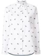Ps By Paul Smith Embroidered Zebra Shirt - White