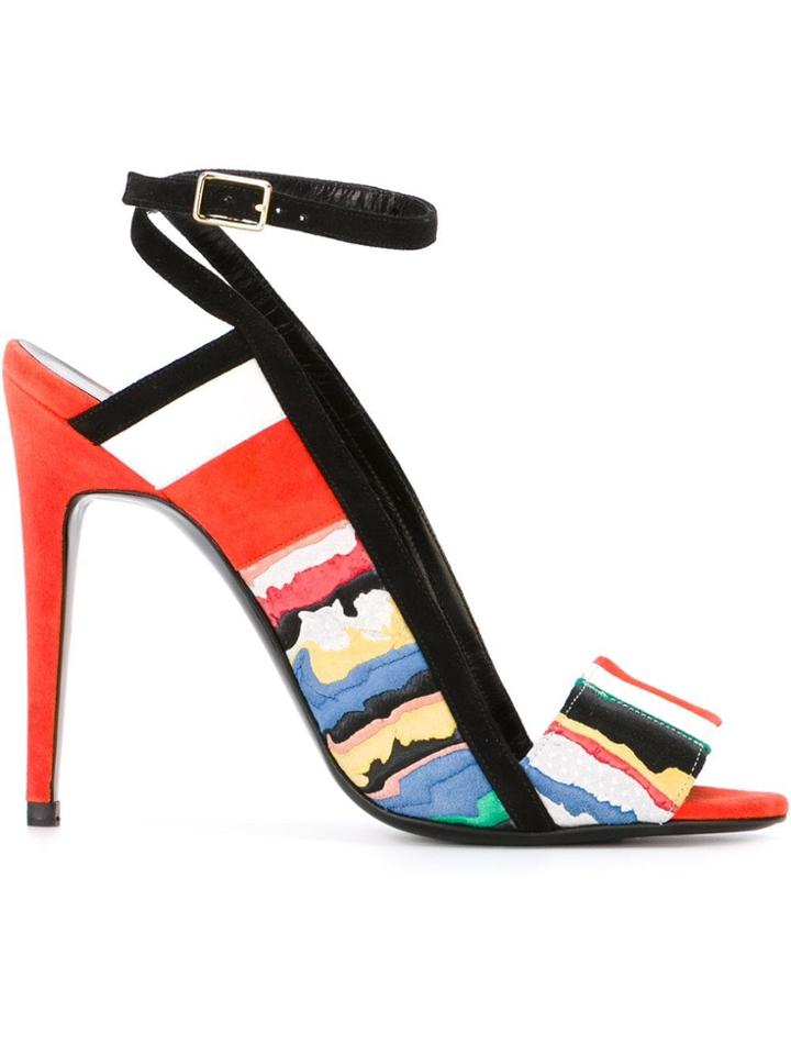 Pierre Hardy 'vibration' Sandals - Multicolour