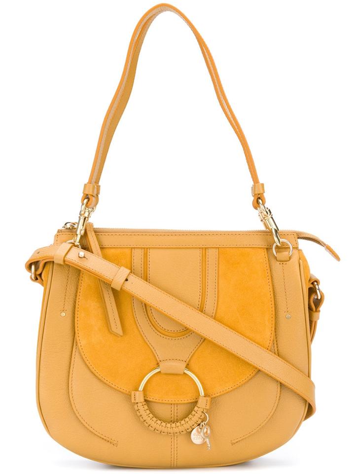 See By Chloé Small Hana Tote Bag - Yellow
