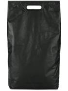 Helmut Lang Black Leather Rectangle Tote