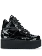 Buffalo Chunky Platform Sneakers - Black