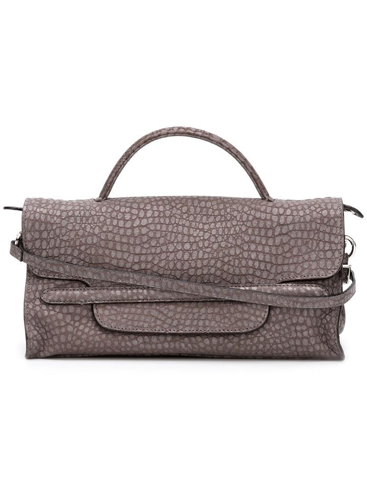 Zanellato - Nina Bag - Women - Leather - One Size, Women's, Pink/purple, Leather