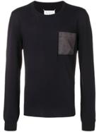 Maison Margiela Slim-fit Sweater - Blue