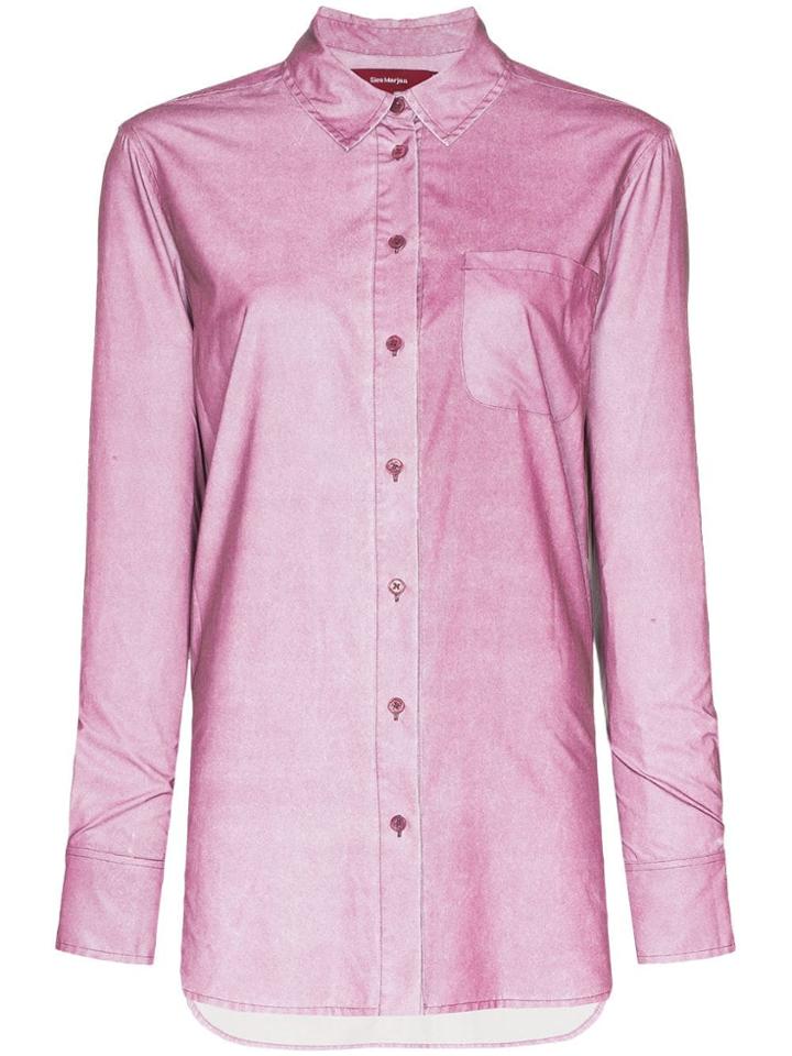 Sies Marjan Iridescent Shirt - Purple