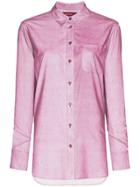 Sies Marjan Iridescent Shirt - Purple