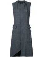 Rokh - Pinafore Dress - Women - Viscose - 34, Grey, Viscose