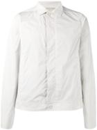 Rick Owens Brotherhood Jacket, Men's, Size: 48, Grey, Polyester/cupro