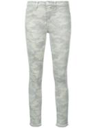 Hudson Nico Faded Camouflage Jeans - Grey