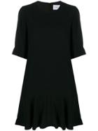 Calvin Klein Loose Fit T-shirt Dress - Black