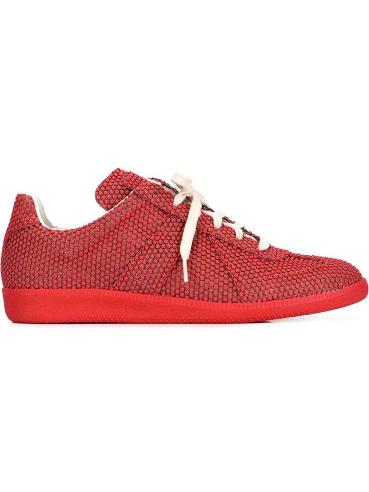 Maison Margiela Dotted Sneakers