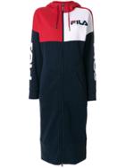 Fila Colour-block Sweatshirt Dress - Blue