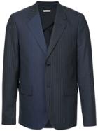 Marni Fitted Suit Jacket - Blue